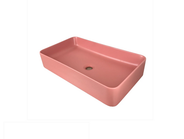 Pastel Pink Sink by Zinarch