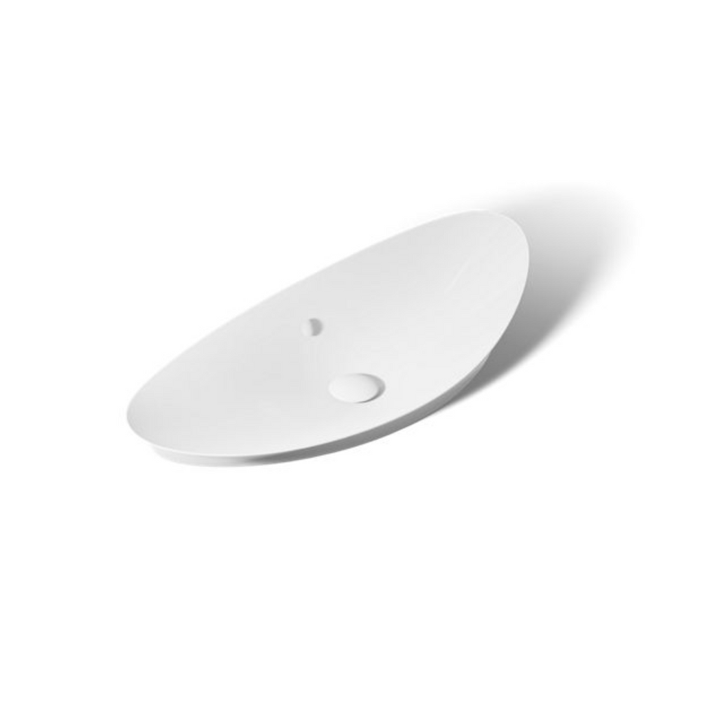 White Oval Table Top Basin
