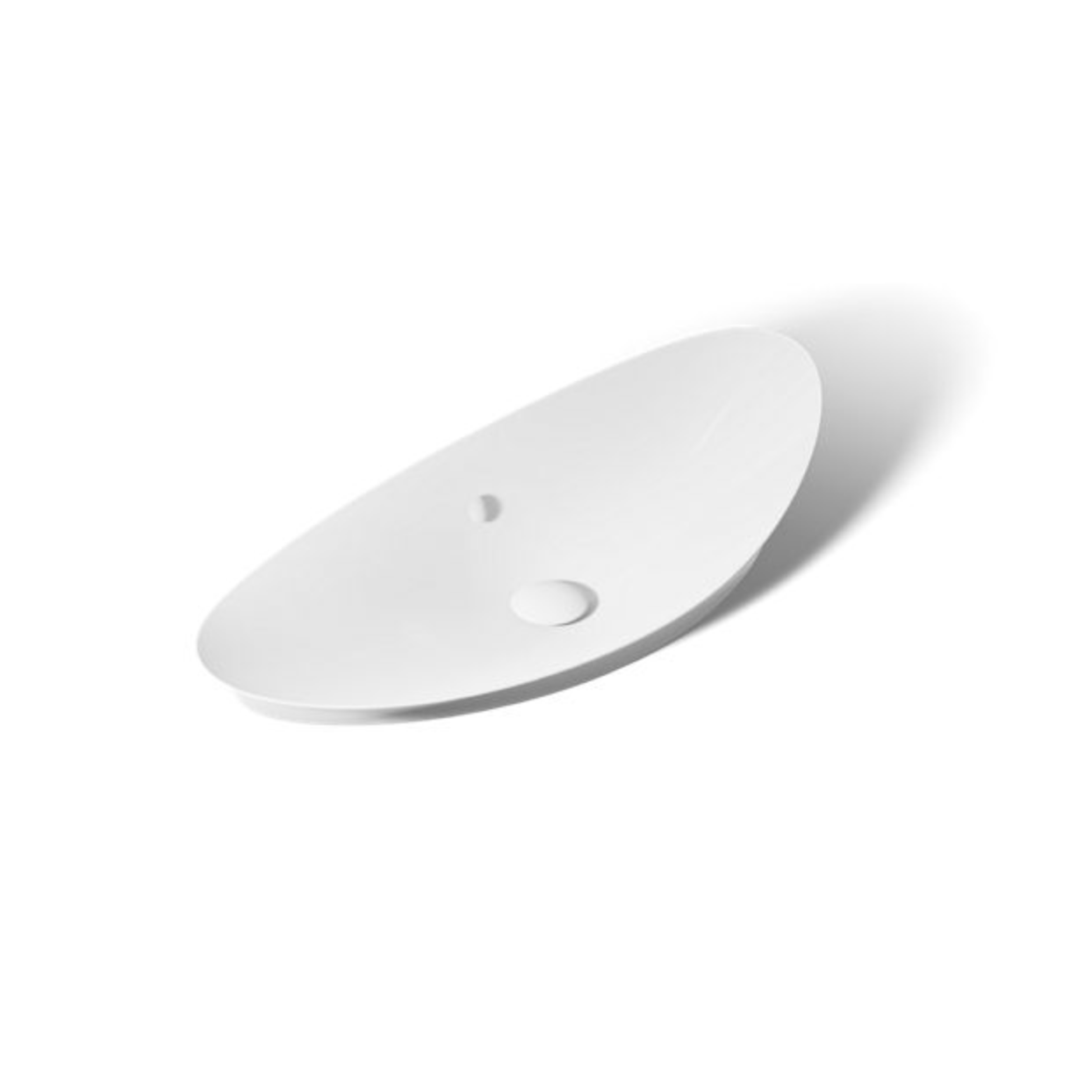 White Oval Table Top Basin