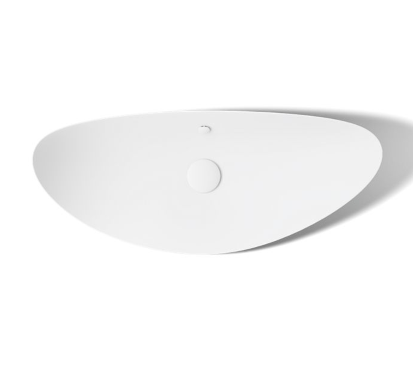 White Oval Table Top Basin