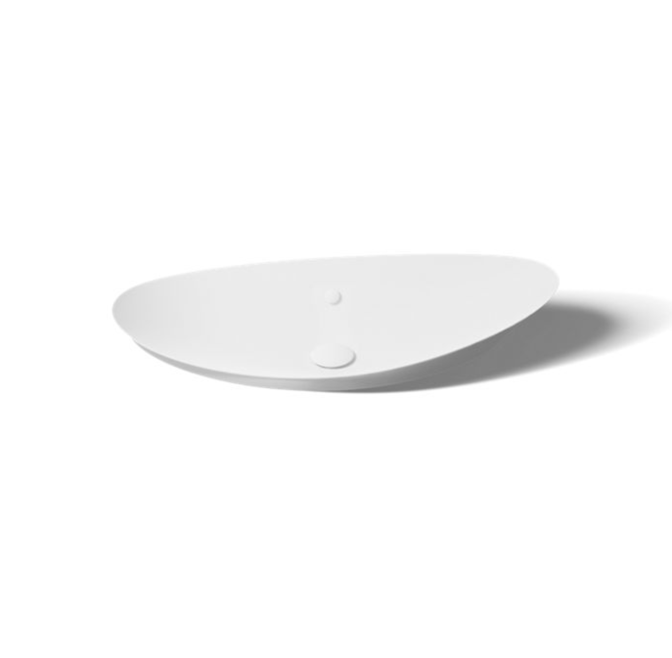 White Oval Table Top Basin