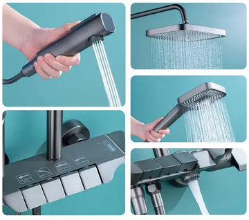 Zinarch Shower Set - Piano