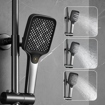 Zinarch Shower Set - Piano