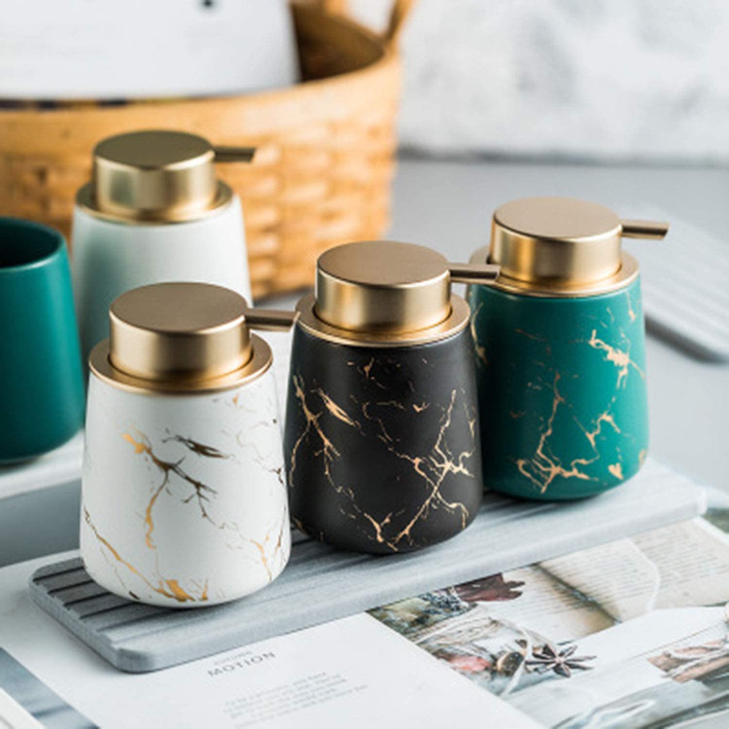 Zinarch™ Luxury liquid soap dispenser