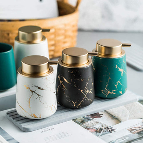 Zinarch™ Luxury liquid soap dispenser