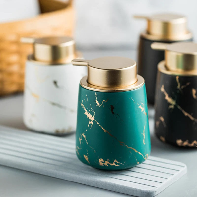 Zinarch™ Luxury liquid soap dispenser