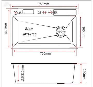 Handmade Multi-Purpose Sink