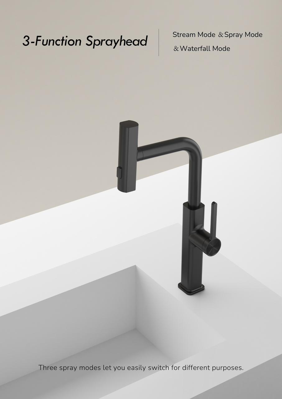 360° ROTATING FAUCET