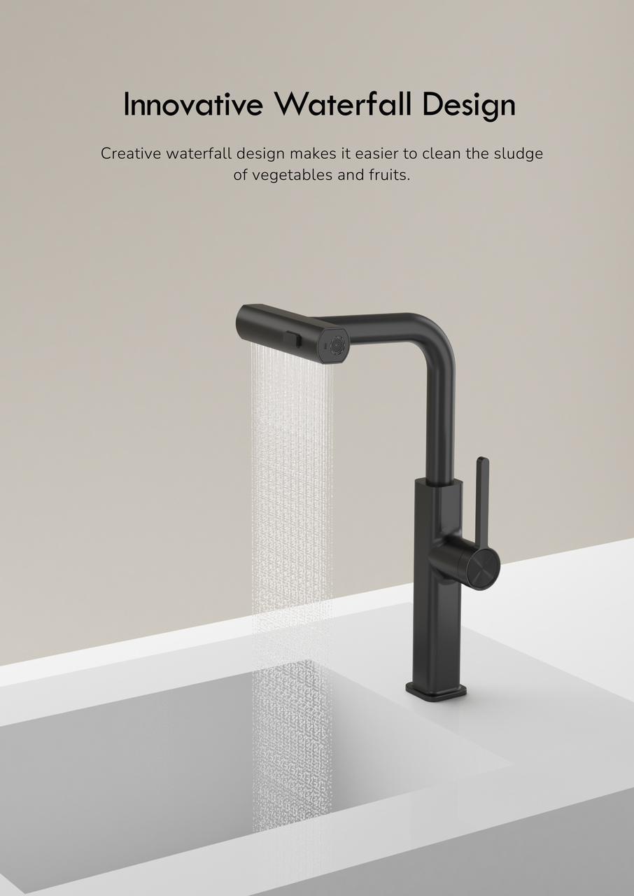 360° ROTATING FAUCET