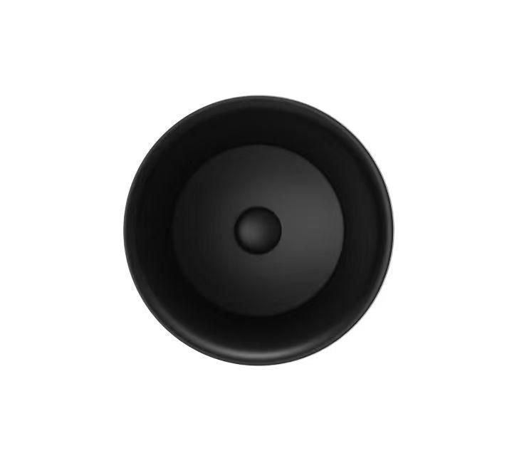 Moon Dot Series – Deck Mounted Half Pedestal Basin