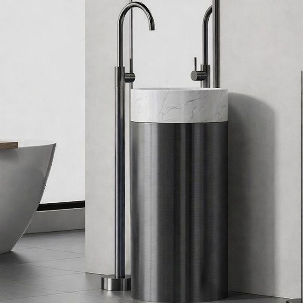 Mono Marble Top Freestanding Basin