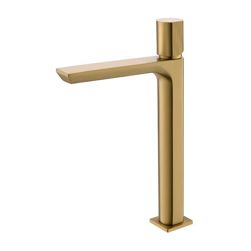 Duke Series Tall Basin Mixer Full Brass