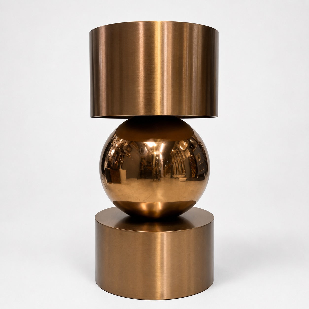 Aurelia Bronze Freestanding Basin | Luxury Stainless Steel Basin