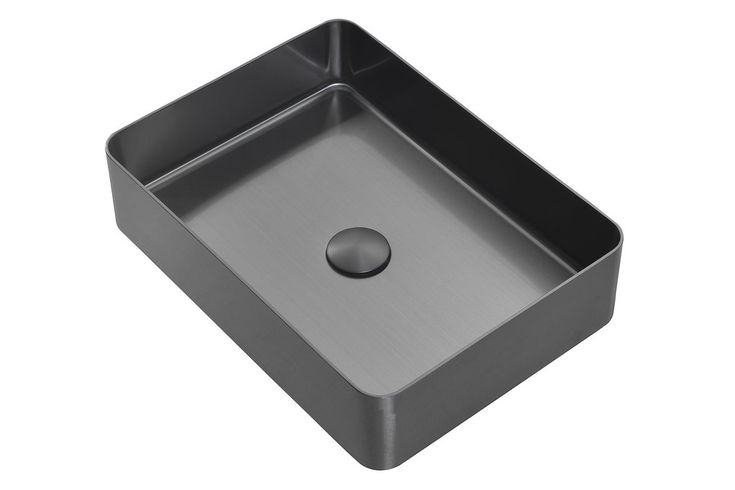 Zinarch Rectangle Shaped Steel Basin – ZINARCH INDIA