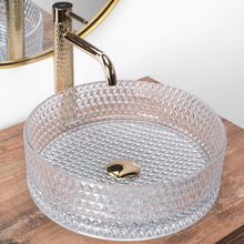 Zinarch Table Top Glass Basin