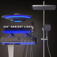 LED Waterfall Shower Set BY Zinarch