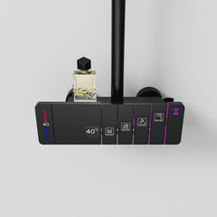 Piano Key Shower Set
