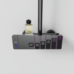 Piano Key Shower Set