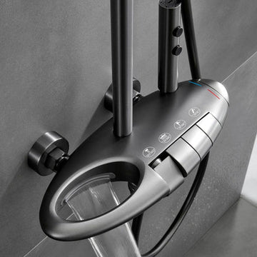 UFO Thermostatic Shower System