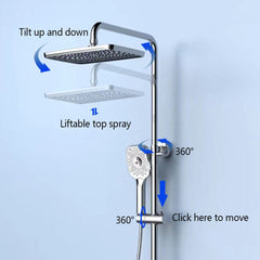 Quad Shower Set