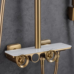 Quad Shower Set