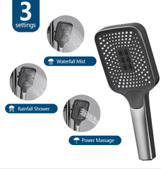 UFO Thermostatic Shower System