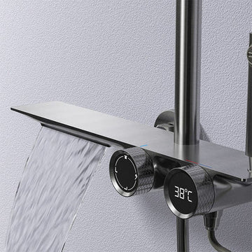 Waterfall Shower Set