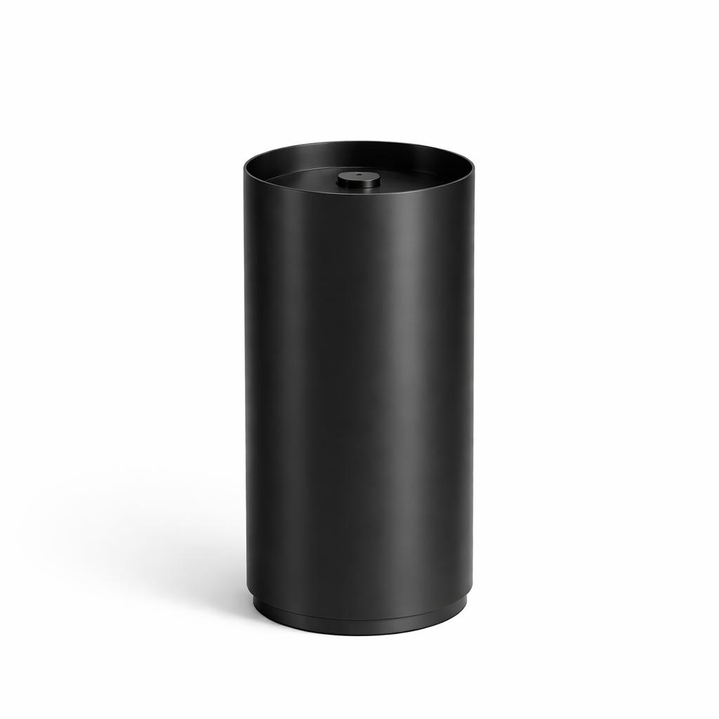 Round Stainless Steel Freestanding Basin