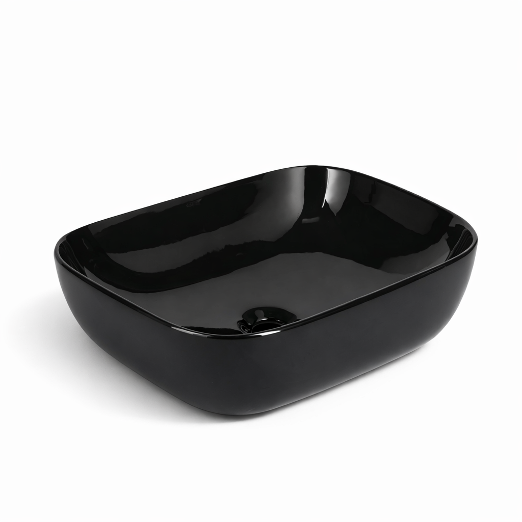 Glossy Finish Table Top Ceramic Wash Basin