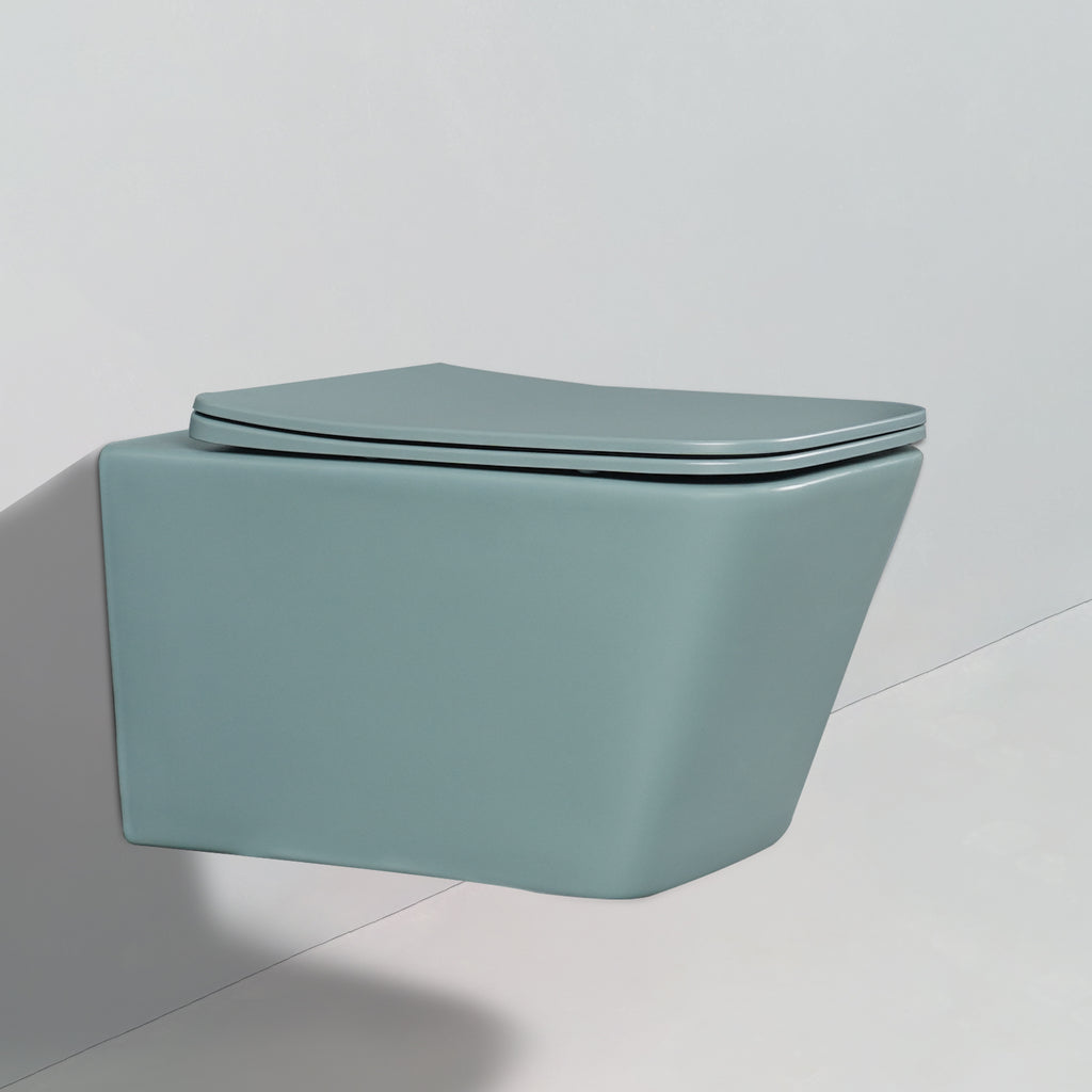 Square Matt Wall Hung WC