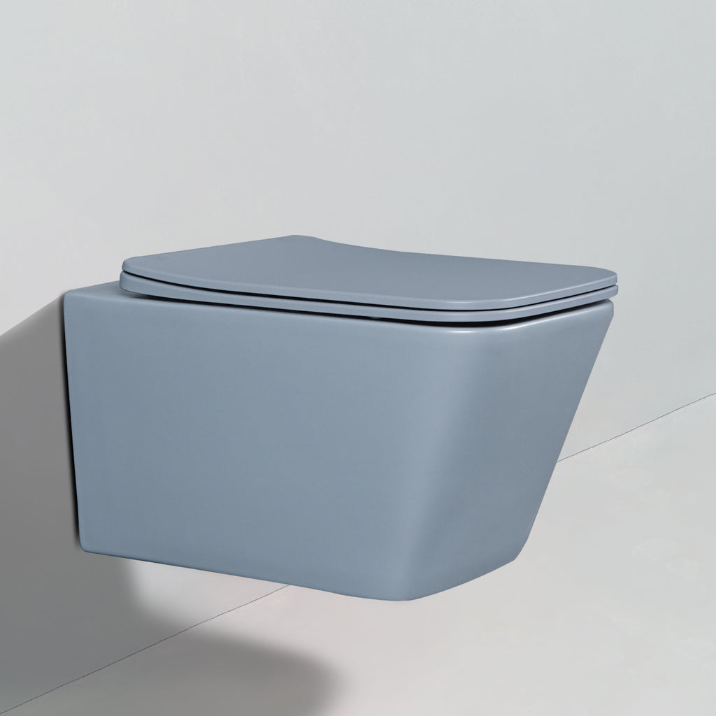 Square Matt Wall Hung WC