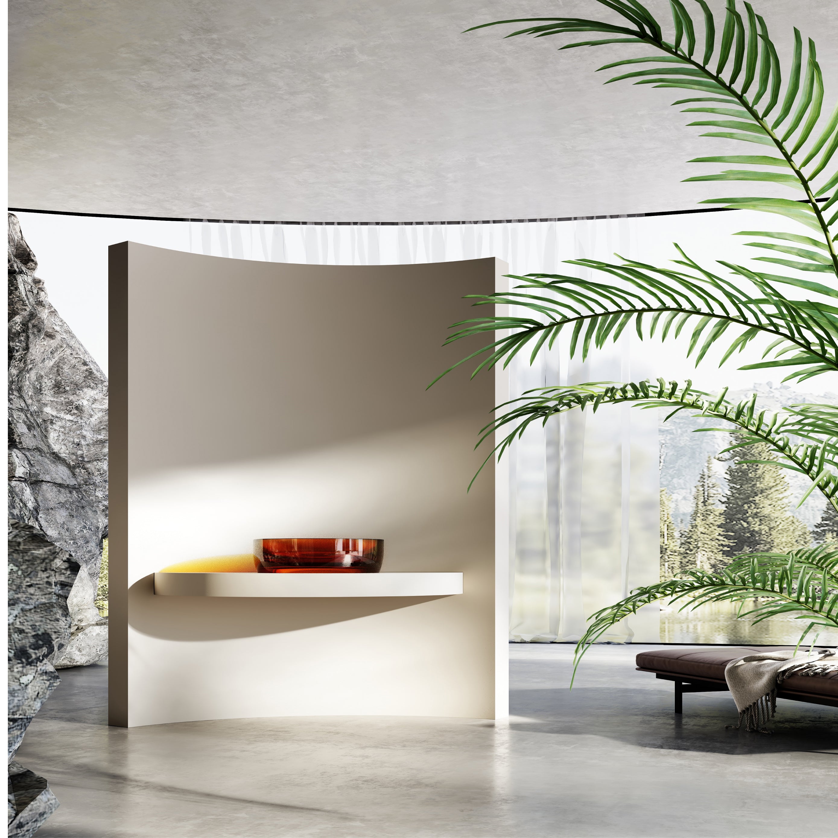 Lavabo Trasparente By Zinarch