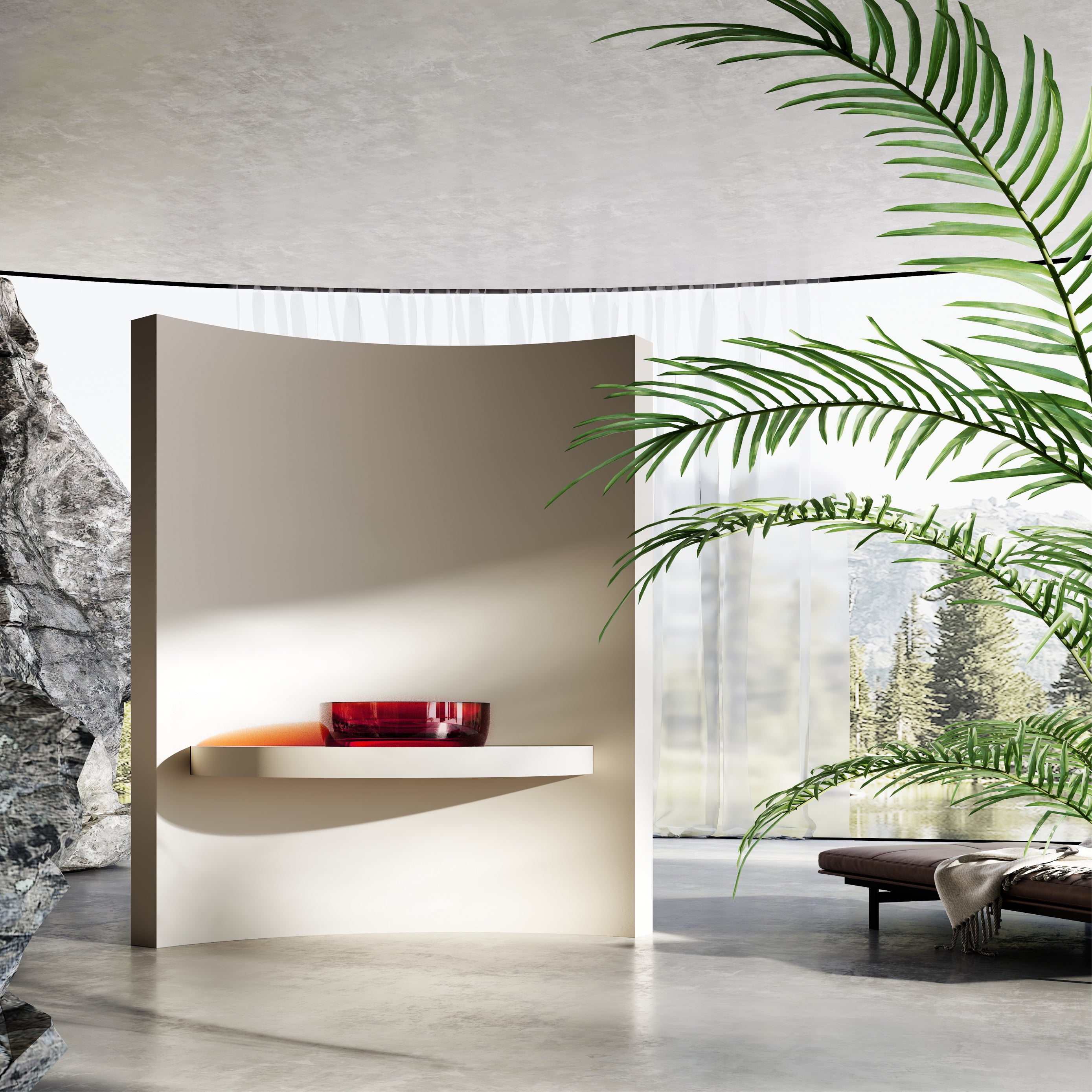 Lavabo Trasparente By Zinarch