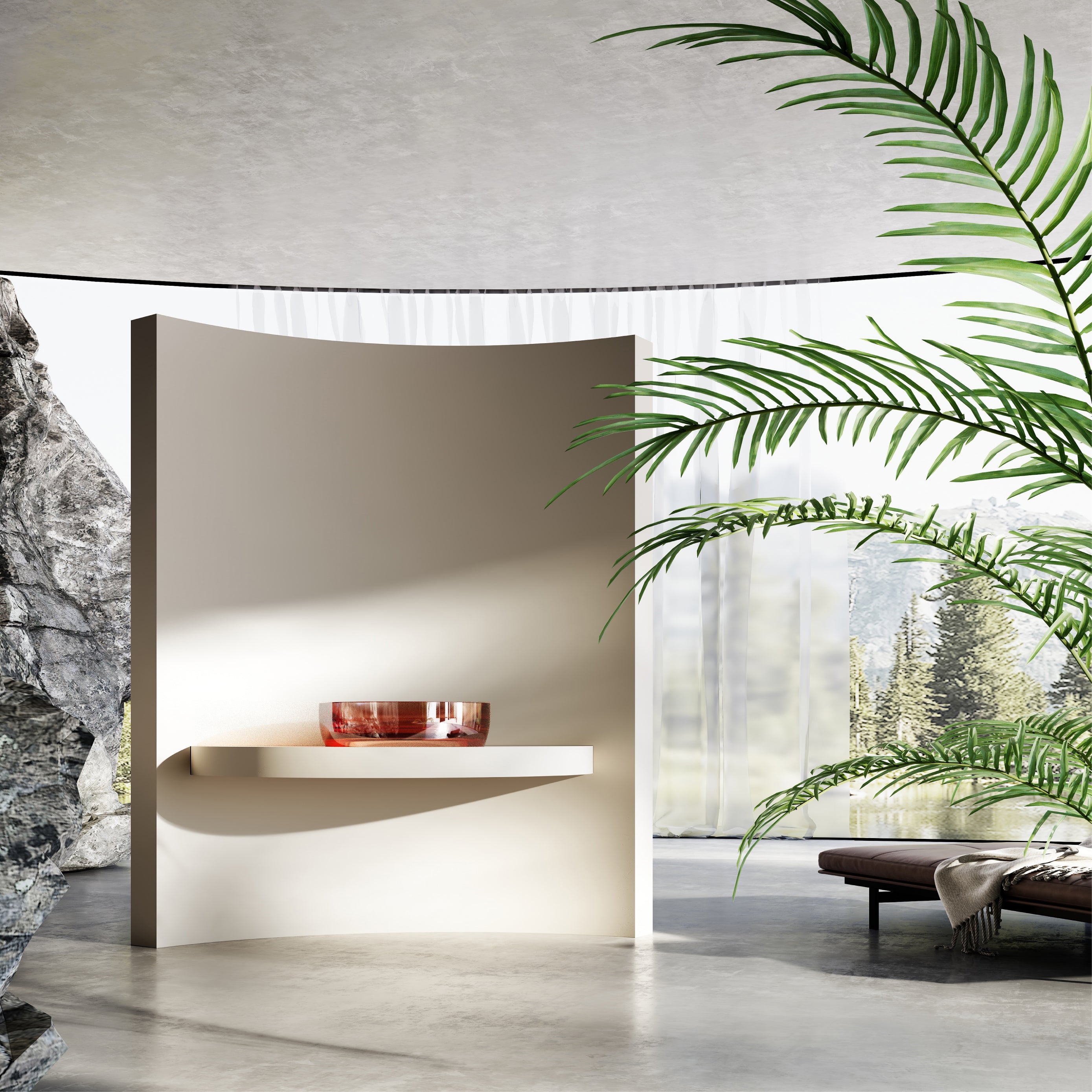 Lavabo Trasparente By Zinarch