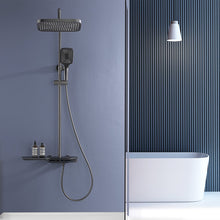 Thermostatic Shower System with Temperature Display &amp; LED light