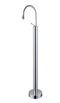 Floor mounted faucet