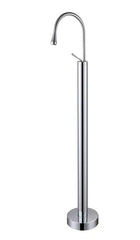 Floor mounted faucet