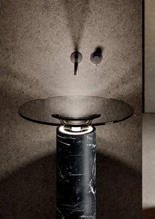 Concrete Basin with Acrylic Top