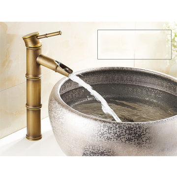 Bamboo Faucet