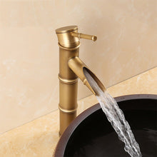 Bamboo Faucet