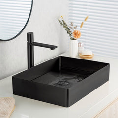 Zinarch Rectangle Shaped Steel Basin