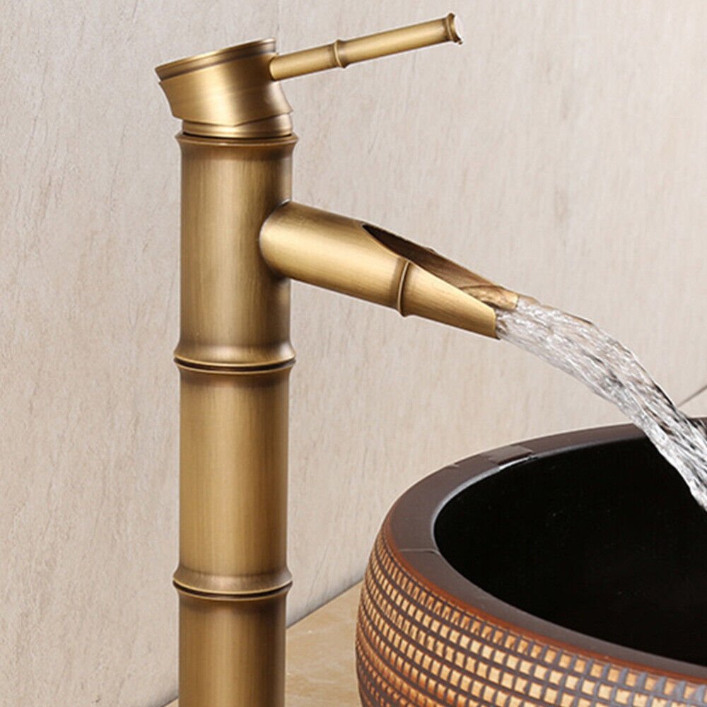 Bamboo Faucet