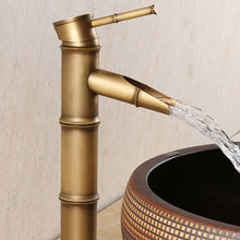 Bamboo Faucet