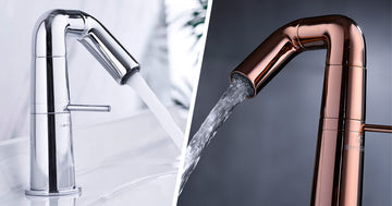 Universal Turning Bathroom Sink hot and Cold Toilet washbasin Faucet, no Water Inlet Pipe